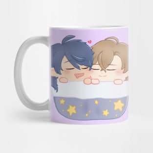 sleepy gentaro and dice hypmic Mug